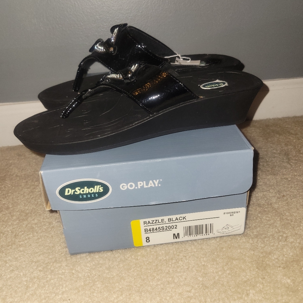 Ladies Dr Scholls flip flops Very Comfortable